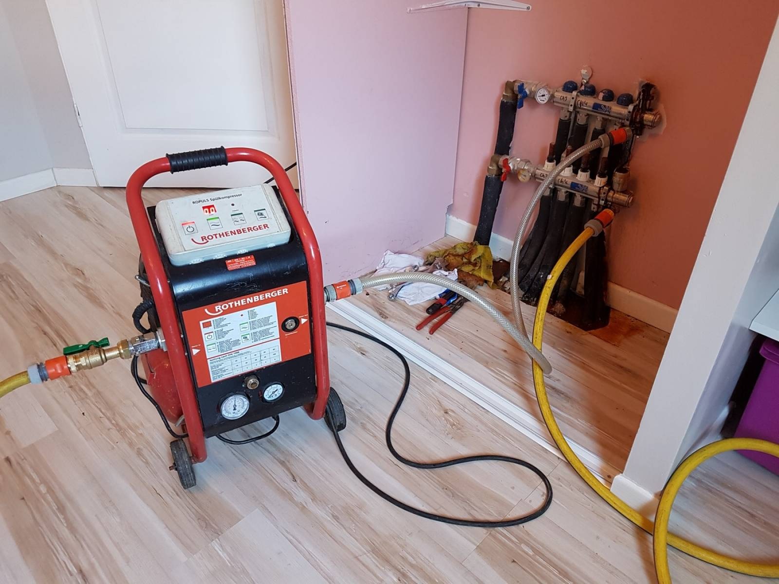 Sarıgazi Protherm Hermetik Şofben Petek Temizliği